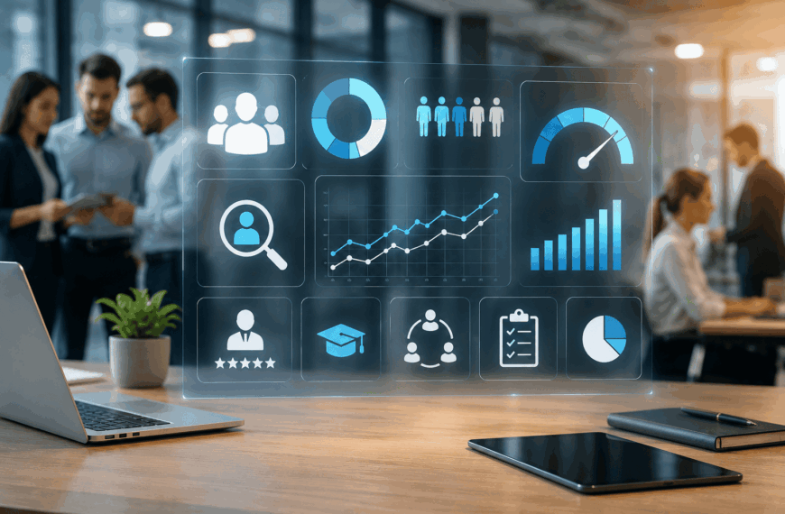 Indicadores clave de Recursos Humanos para mejorar la gestión de personas