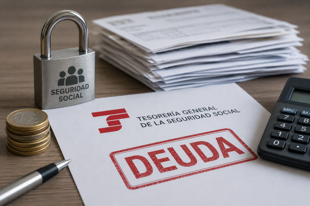 Deudas con la Seguridad Social: cómo consultarlas y cuándo prescriben