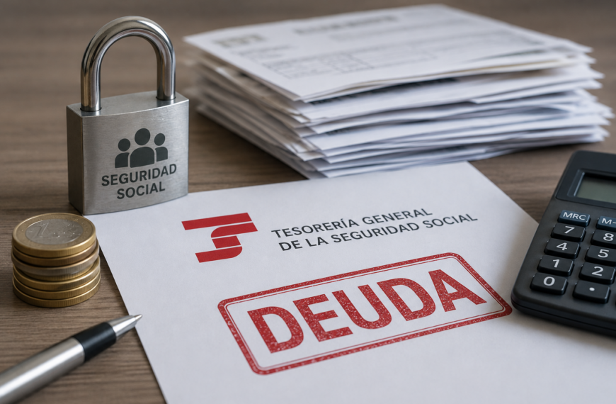 Deudas con la Seguridad Social: cómo consultarlas y cuándo prescriben