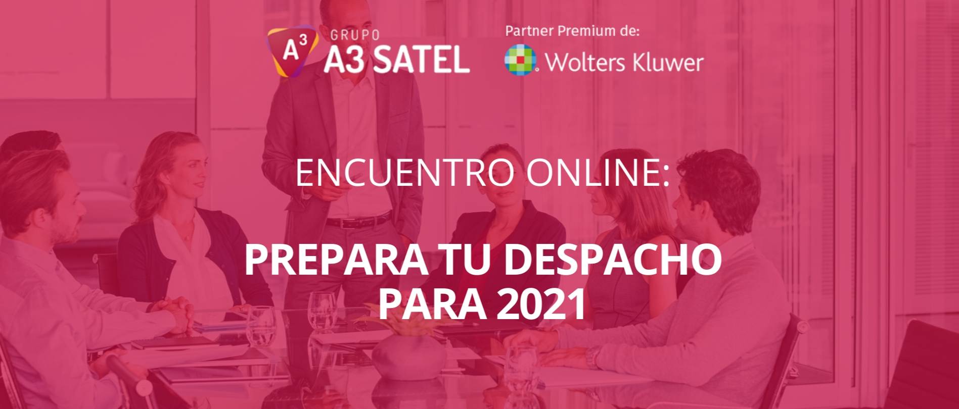 Las claves para el futuro de la Asesoría en nuestro encuentro online Prepara tu Despacho para 2021