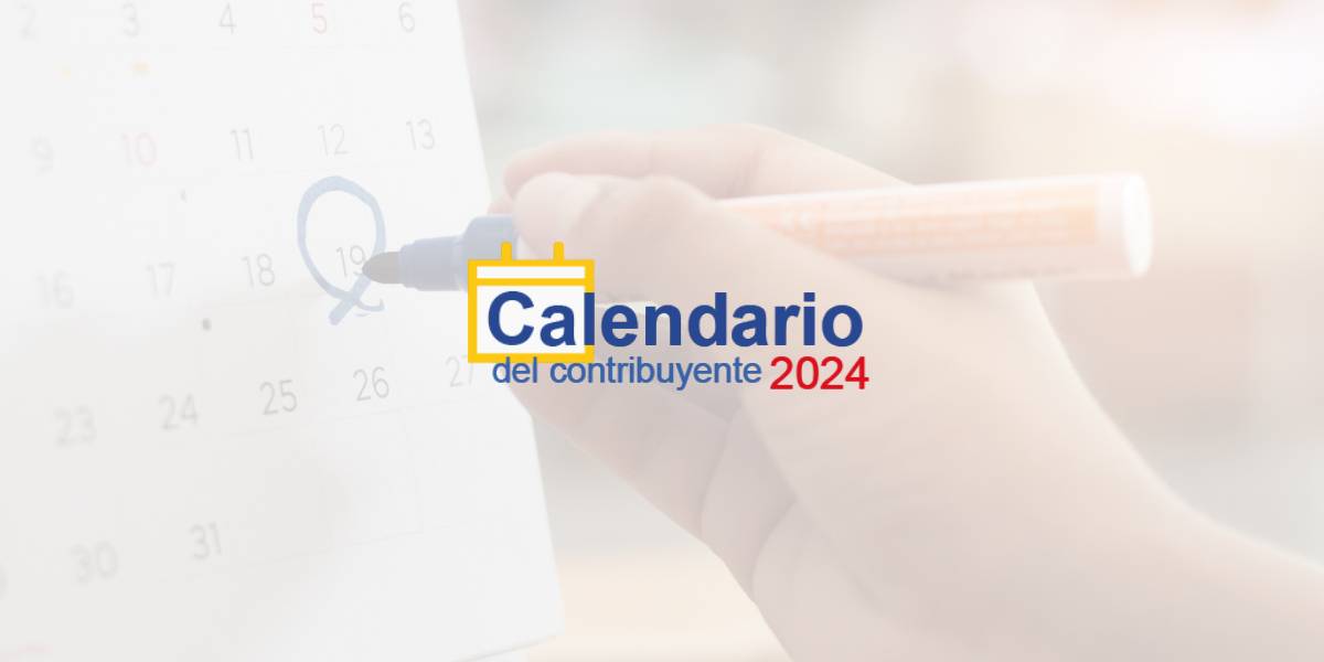 Guía tributaria de 2024: Fechas clave para los contribuyentes en España