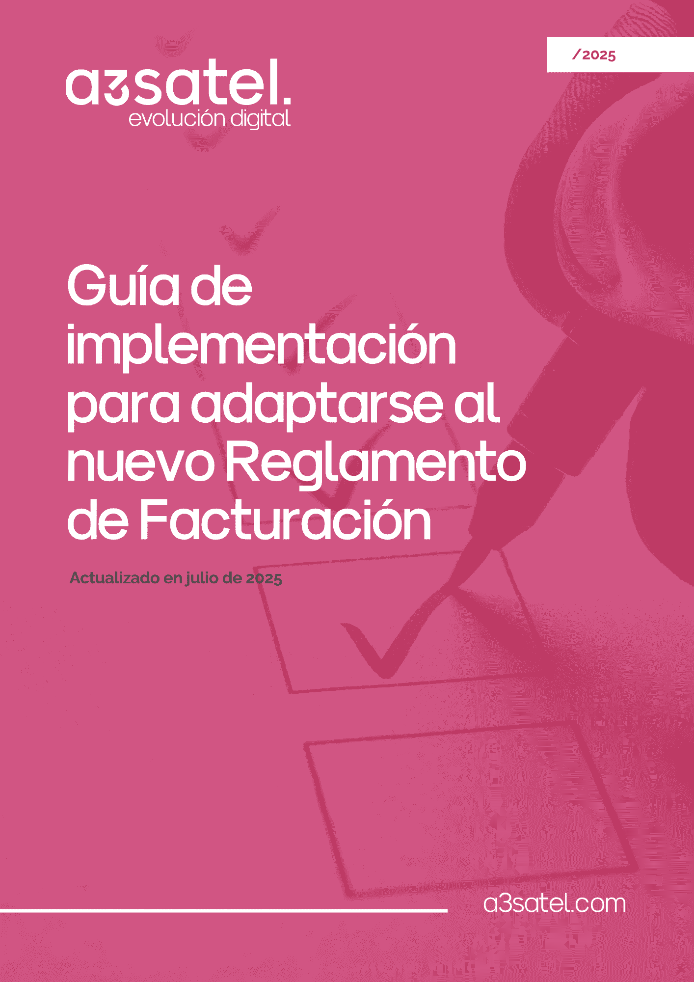 Reglamento de Facturación — página 1