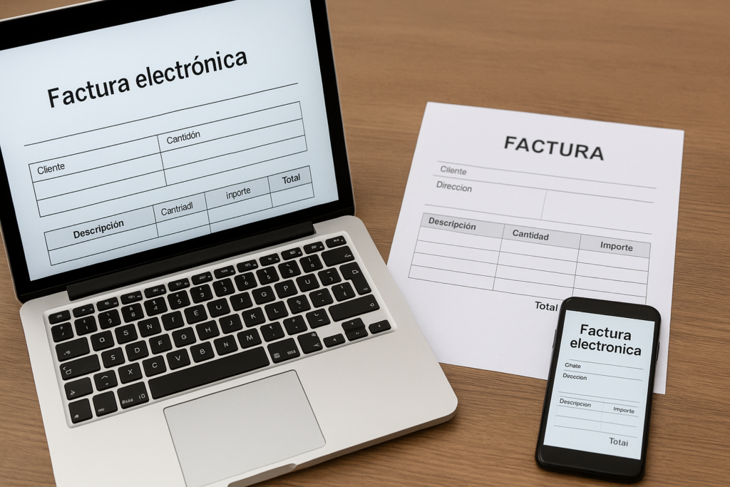 Beneficios de la factura electrónica para autónomos