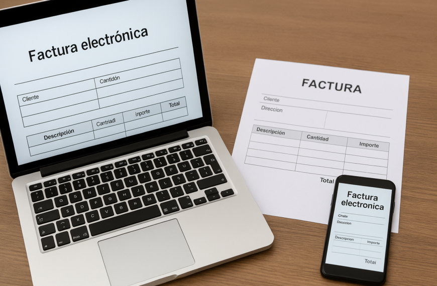 Beneficios de la factura electrónica para autónomos