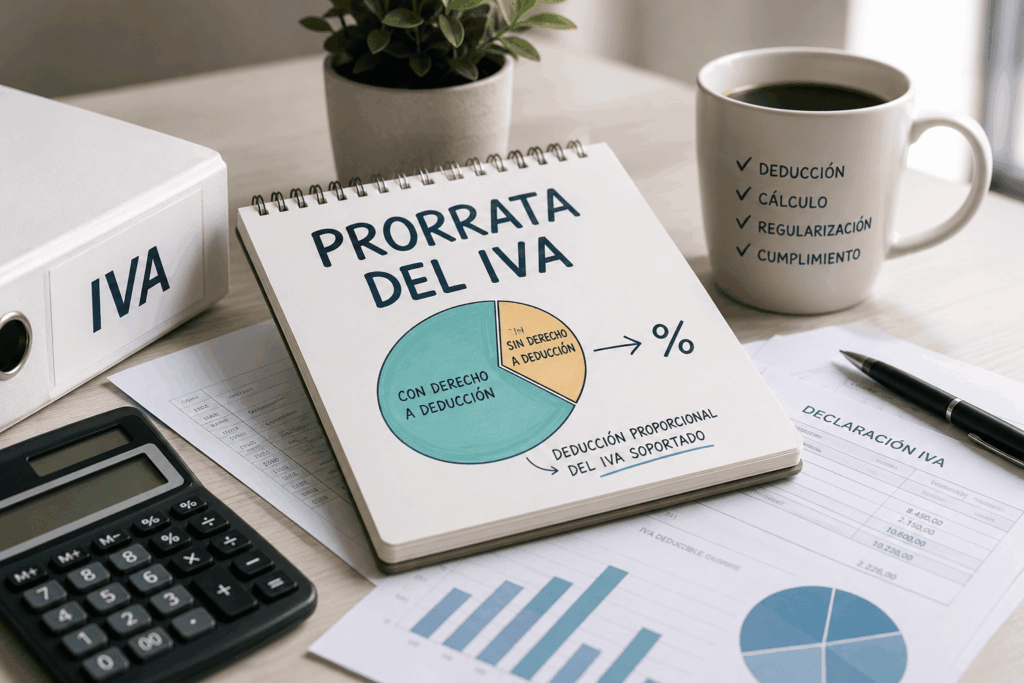Prorrata del IVA: Qué es y cómo se aplica