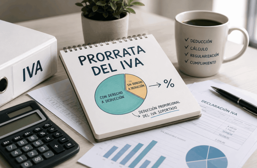 Prorrata del IVA: Qué es y cómo se aplica