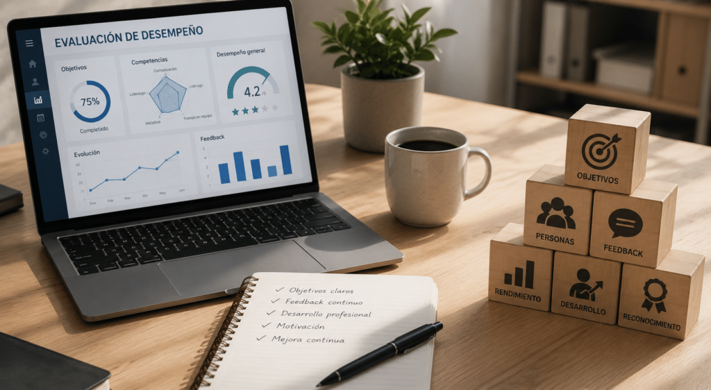 Guía de evaluación de desempeño laboral