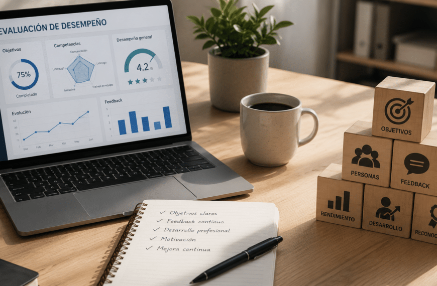 Guía de evaluación de desempeño laboral