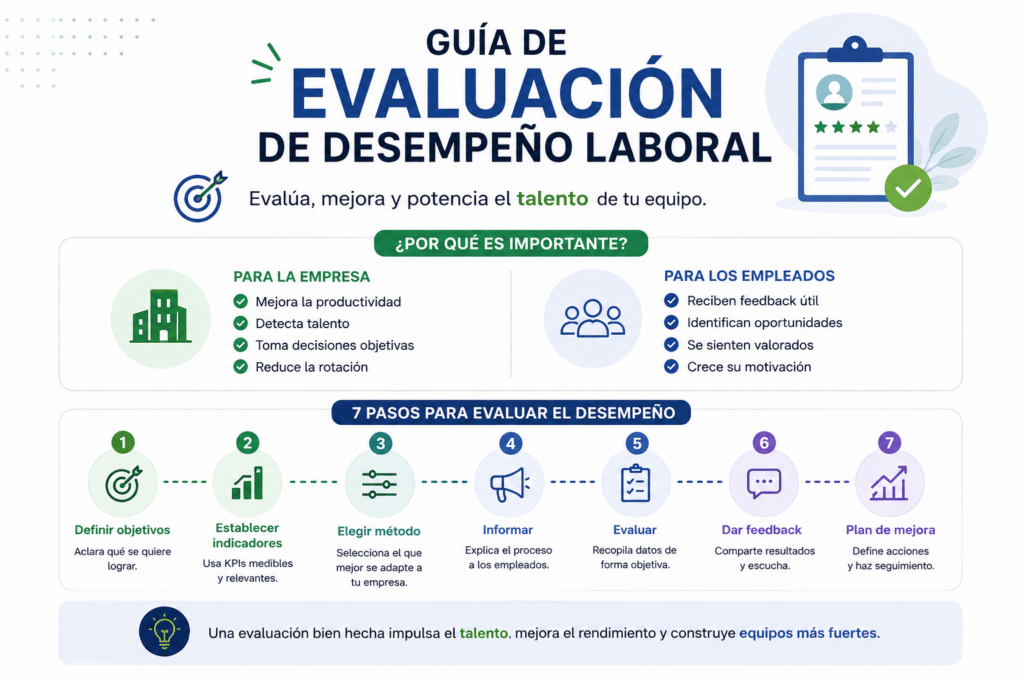 evaluación de desempeño laboral